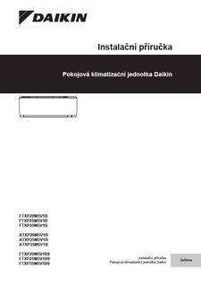 FTXP-M9,ATXP-M_3PCS519299-4Q_Installation manual_Czech download